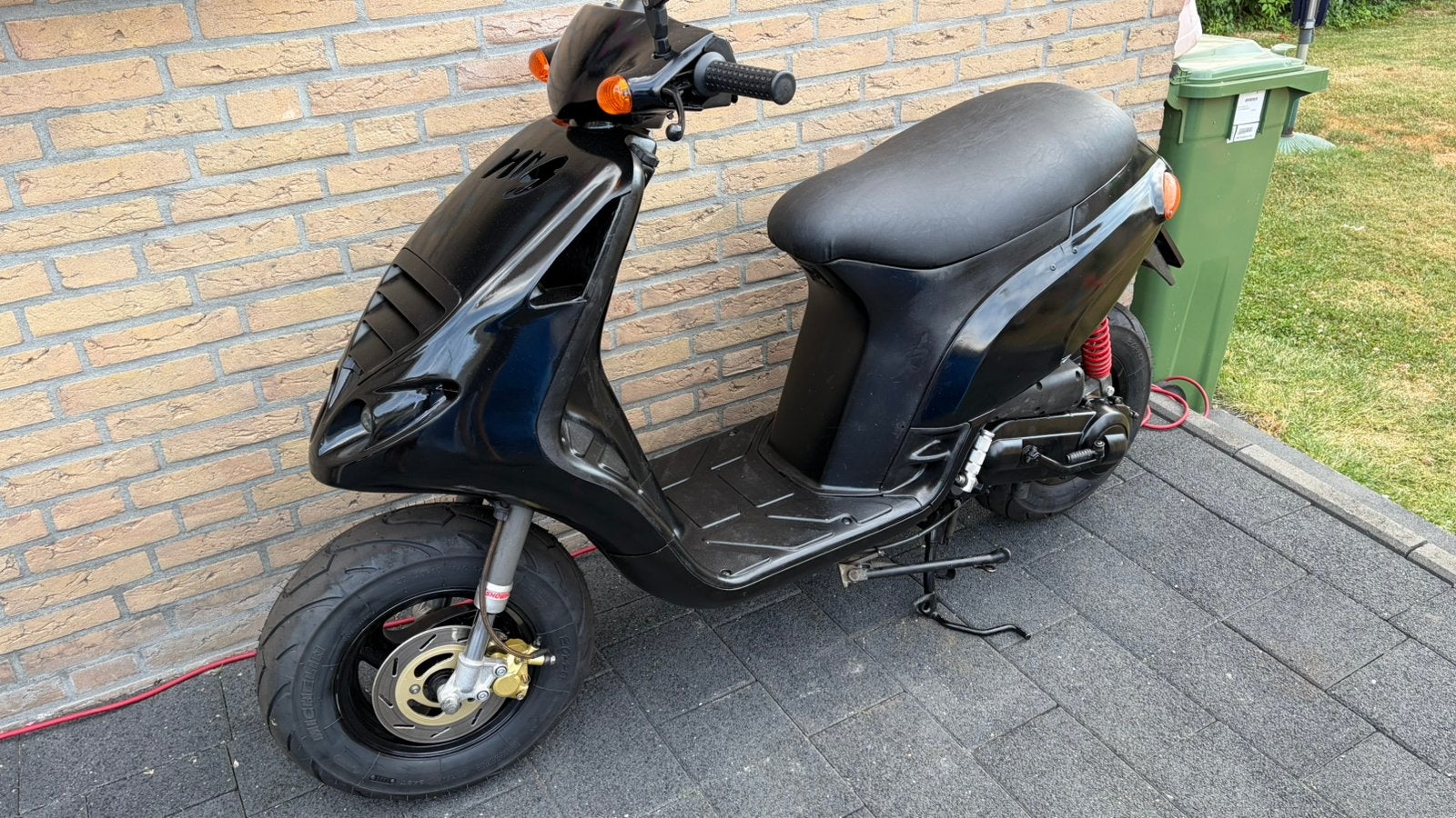 Piaggio Typhoon 50cc Brom Gereviseerd Te Koop, Fietsen en Brommers, Scooters | Piaggio, Ophalen, Zo goed als nieuw, Overige modellen