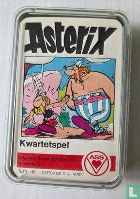 Asterix kwartetspel, Verzamelen, Speelkaarten, Jokers en Kwartetten, Ophalen of Verzenden, Zo goed als nieuw, Kwartet(ten)
