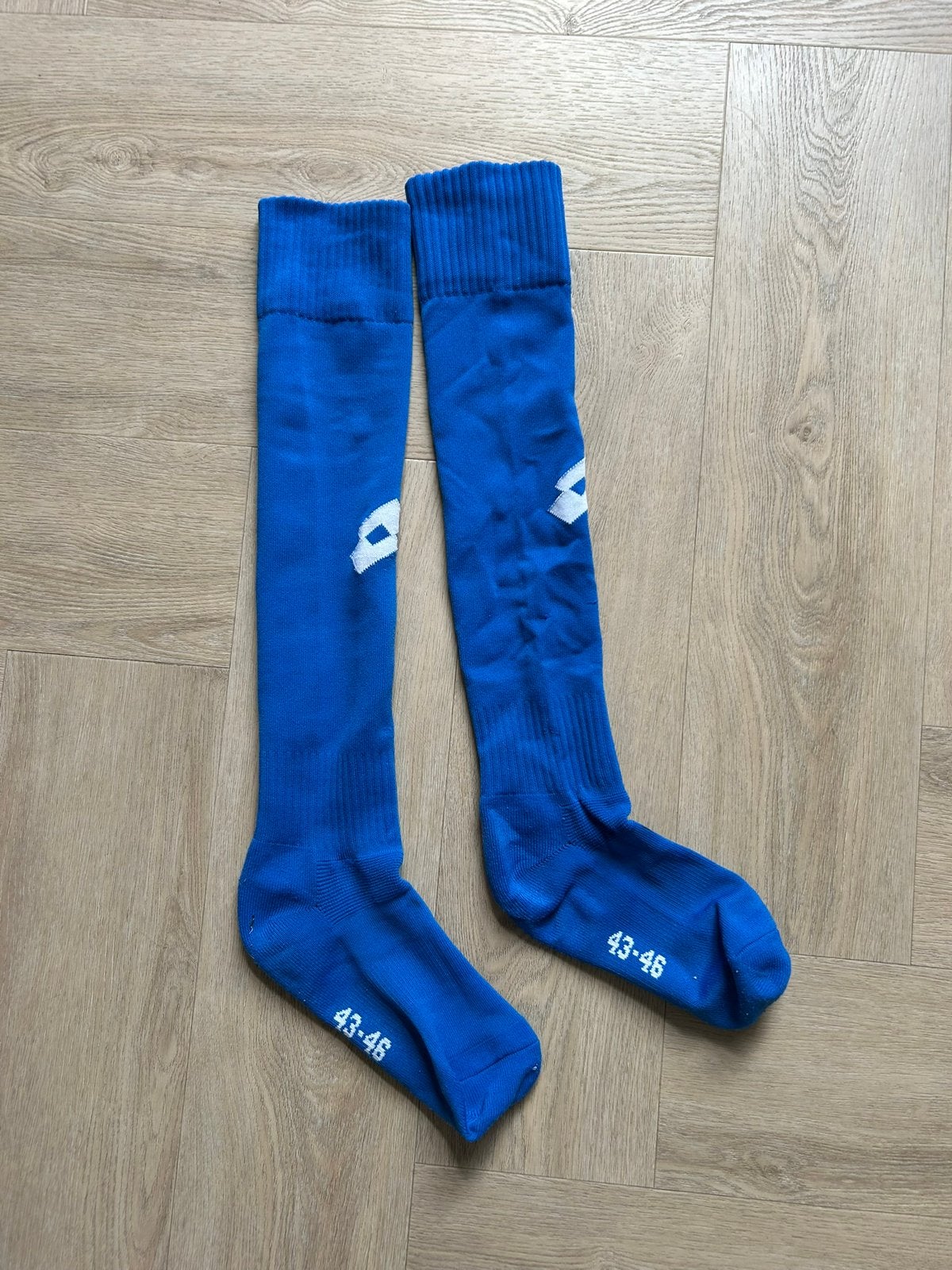 Lotto Hockeysokken Maat 43-45 Blauw, Ophalen of Verzenden, Zo goed als nieuw, Overige typen