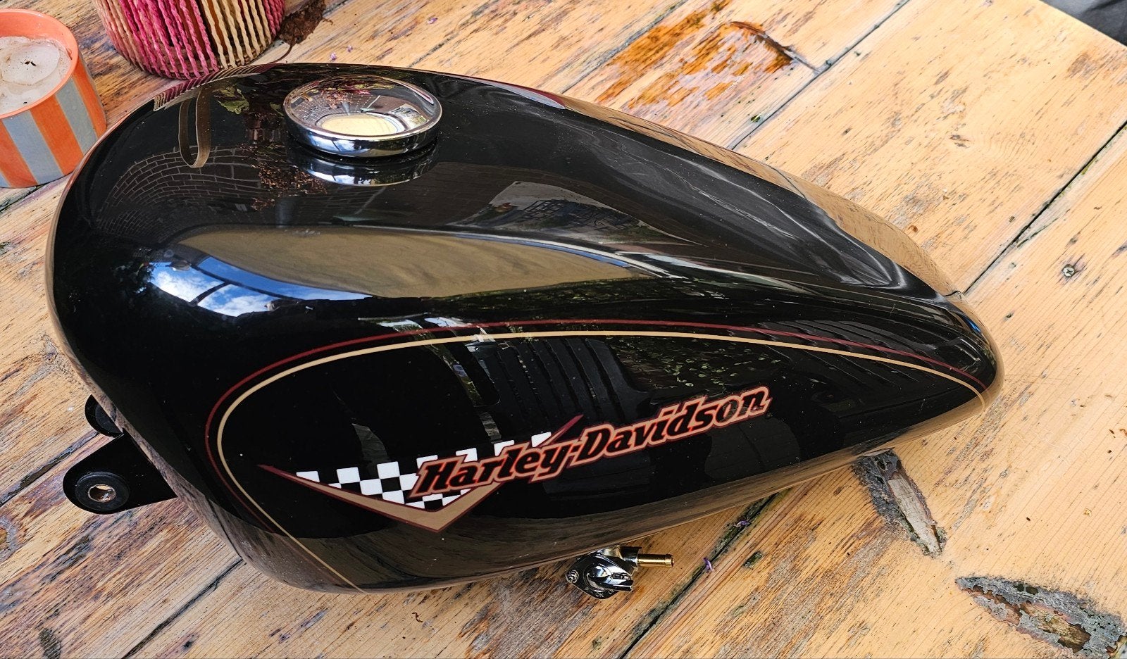Harley-Davidson Sportster XL 1200 Benzinetank (1997), Ophalen of Verzenden, Gebruikt