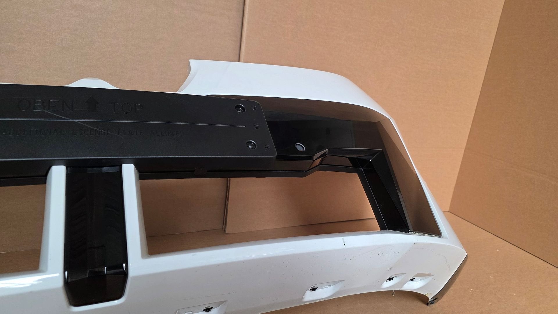 Foto 10 van Voorbumper BMW X3 NA5 IX3 M Pakket M SPORT BUMPER bj.2026-