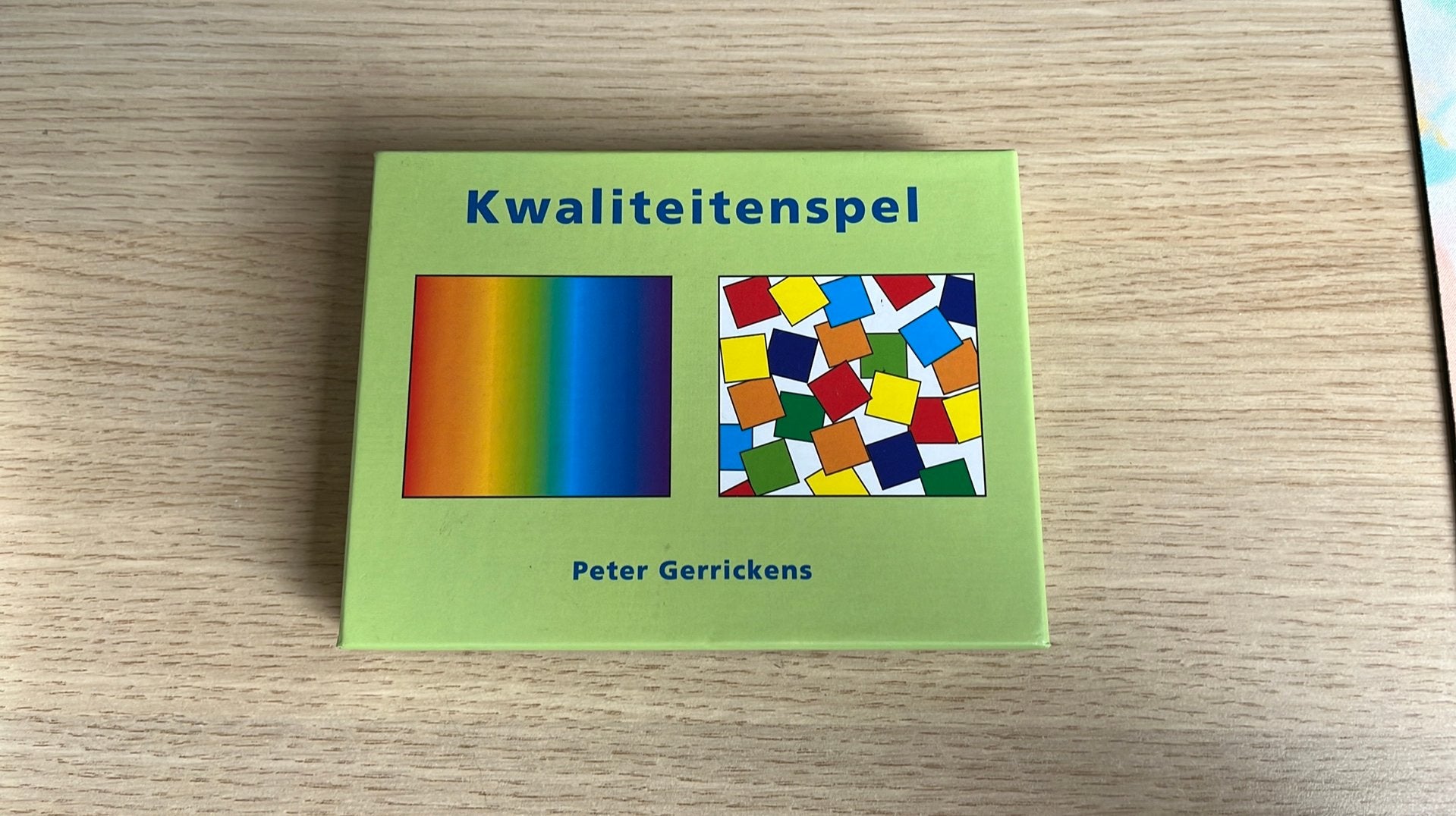 Kwaliteitenspel, Ophalen of Verzenden, Zo goed als nieuw