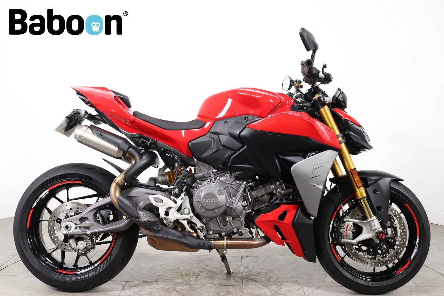 Ducati Streetfighter V2 S (bj 2025), ABS, Gebruikt, Ducati, Naked bike