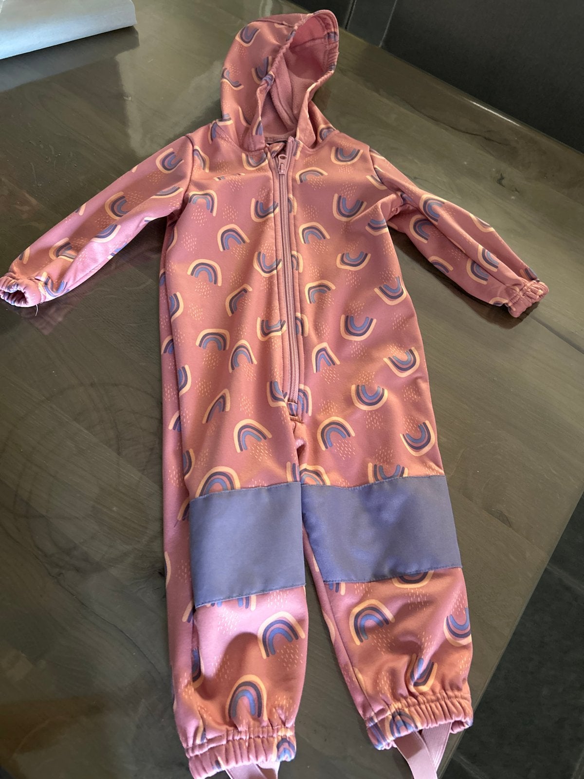 Buiten speelpak voor meisjes - Maat 86/92, Kinderen en Baby's, Babykleding | Maat 86, Ophalen of Verzenden, Gebruikt, Meisje, Pakje