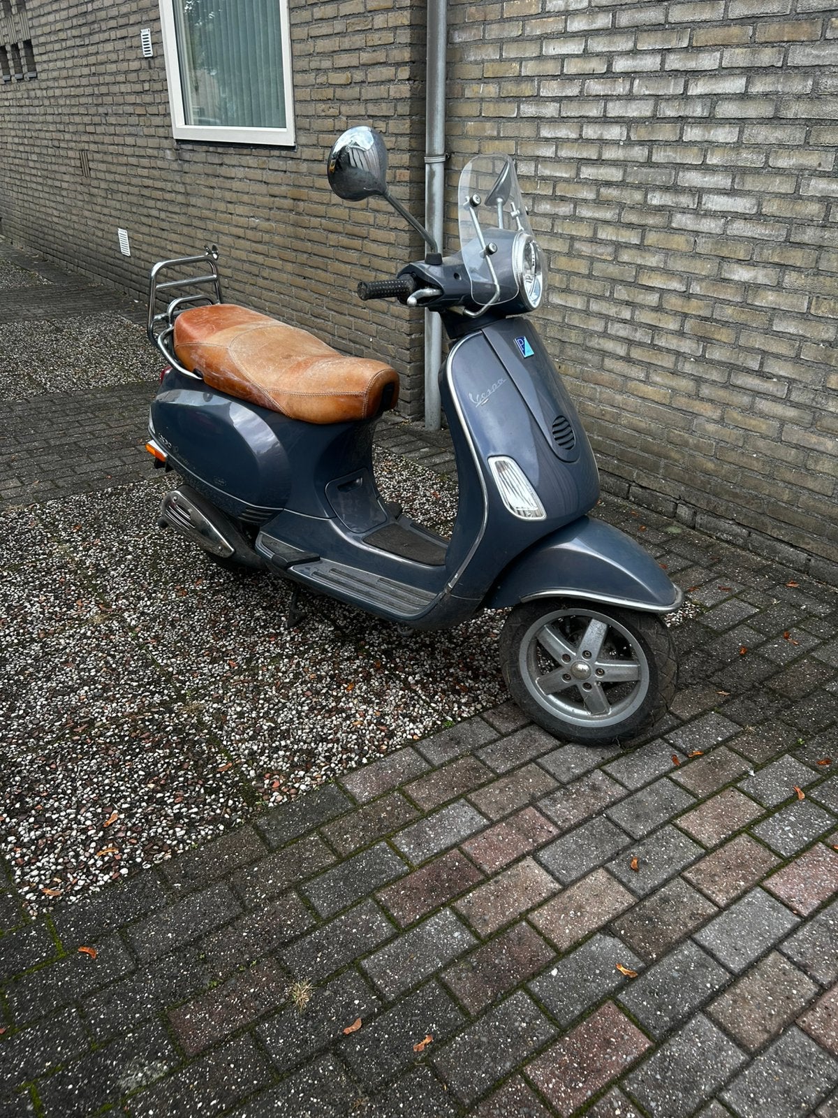 Mooie Piaggio Vespa C38, Ophalen, Zo goed als nieuw, Benzine