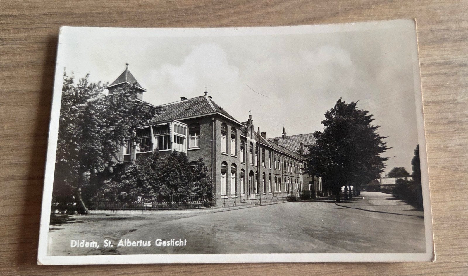 Oude Ansichtkaart Didam, St. Albertus Gesticht, Verzamelen, Ansichtkaarten | Nederland, Ophalen of Verzenden