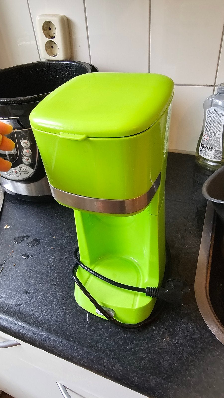 Simple coffee machine, Witgoed en Apparatuur, Ophalen, Gebruikt