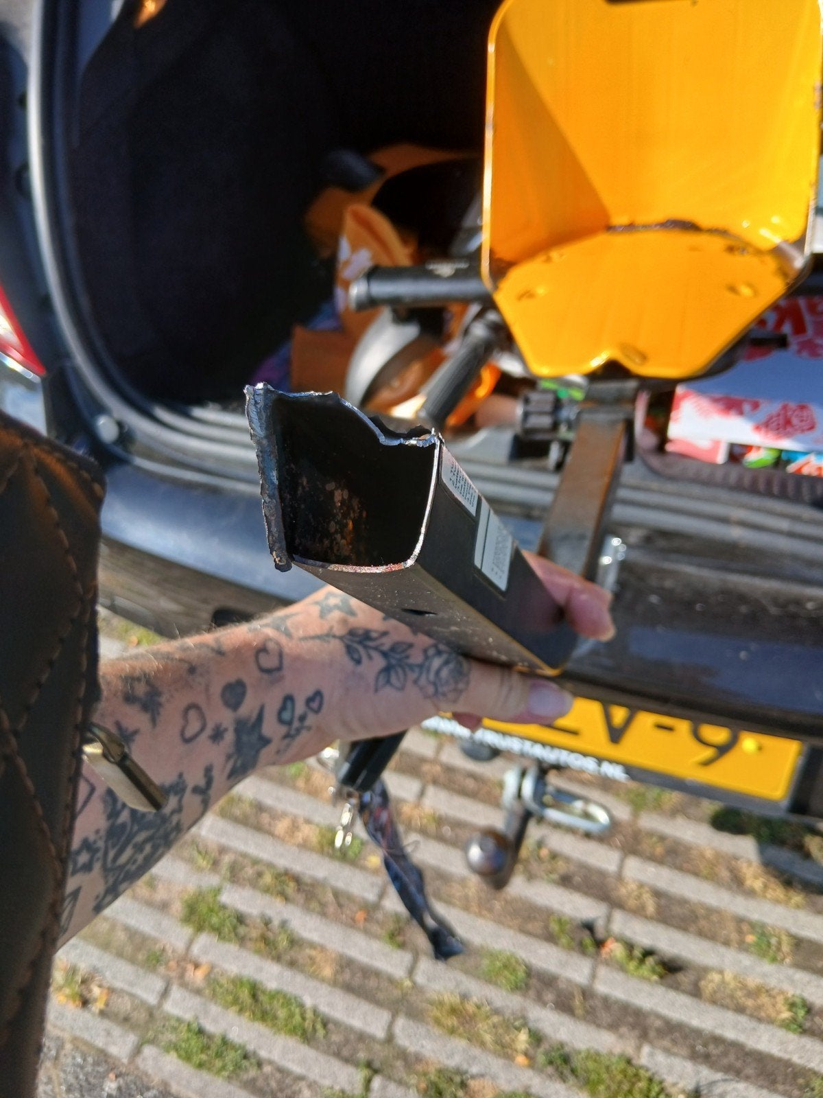 drift trike, Ophalen, Gebruikt, Elektrische step (E-scooter)