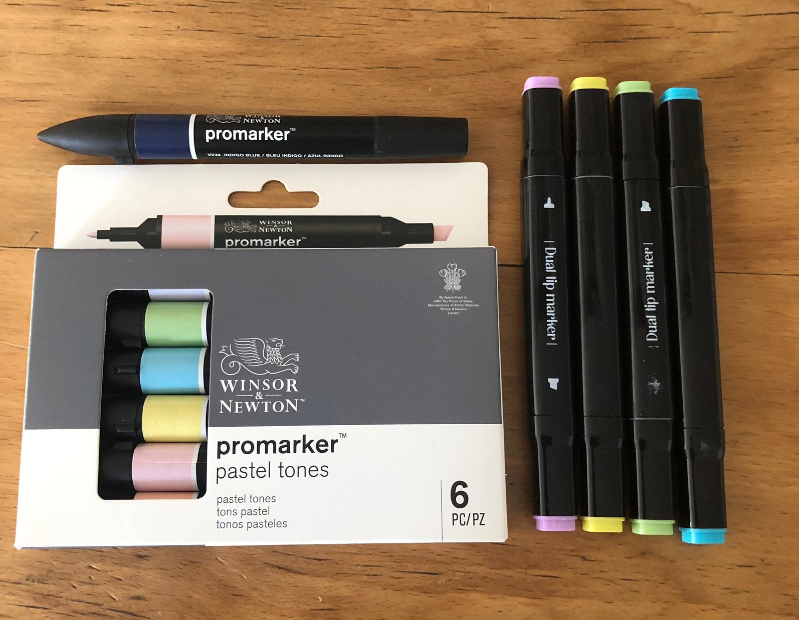 Alcohol markers diverse, Ophalen, Zo goed als nieuw, Potlood of Stift