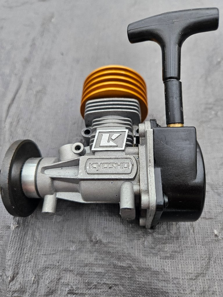 Kyosho GX-12, 2,11cc nitro motor, Nieuw, Ophalen of Verzenden, Schaal 1:10, Onderdeel