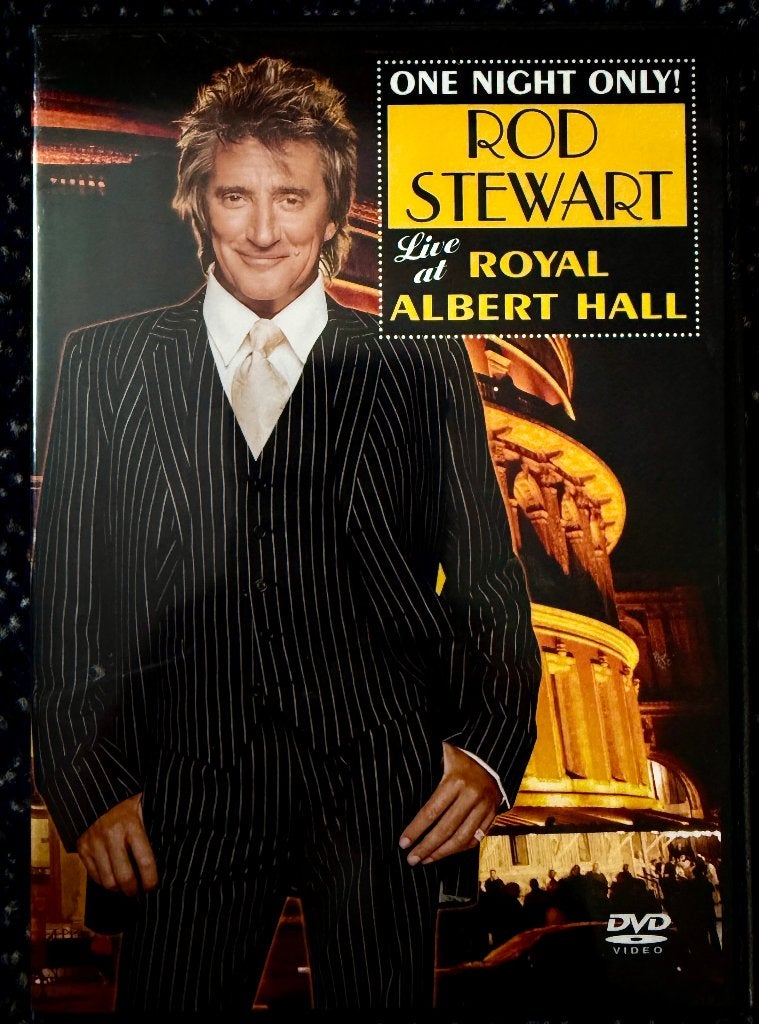 Muziek DVD Rod Stewart ‘One Night Only’, Alle leeftijden, Ophalen of Verzenden, Zo goed als nieuw, Muziekvideo's