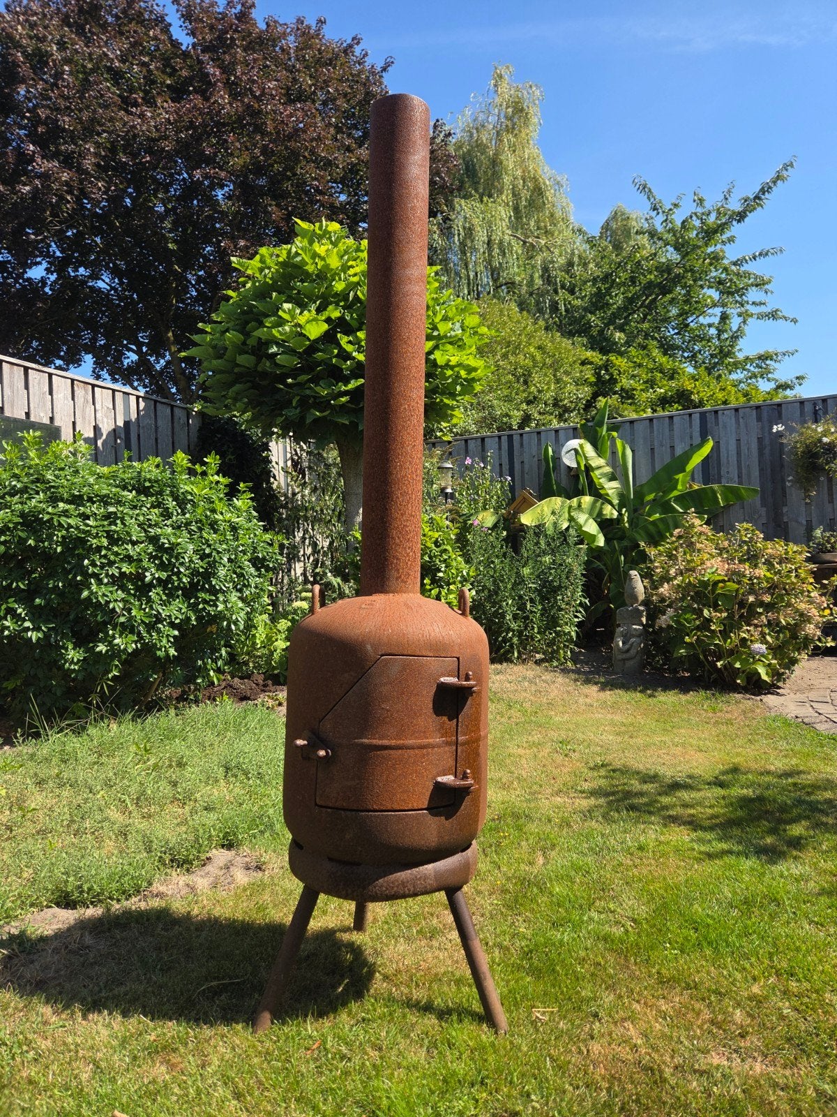 Terraskachel, Tuin en Terras, Ophalen