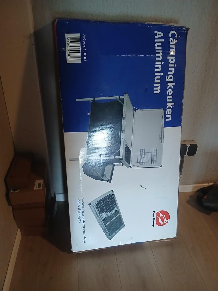 Campingkeuken aluminium, Ophalen of Verzenden, Nieuw