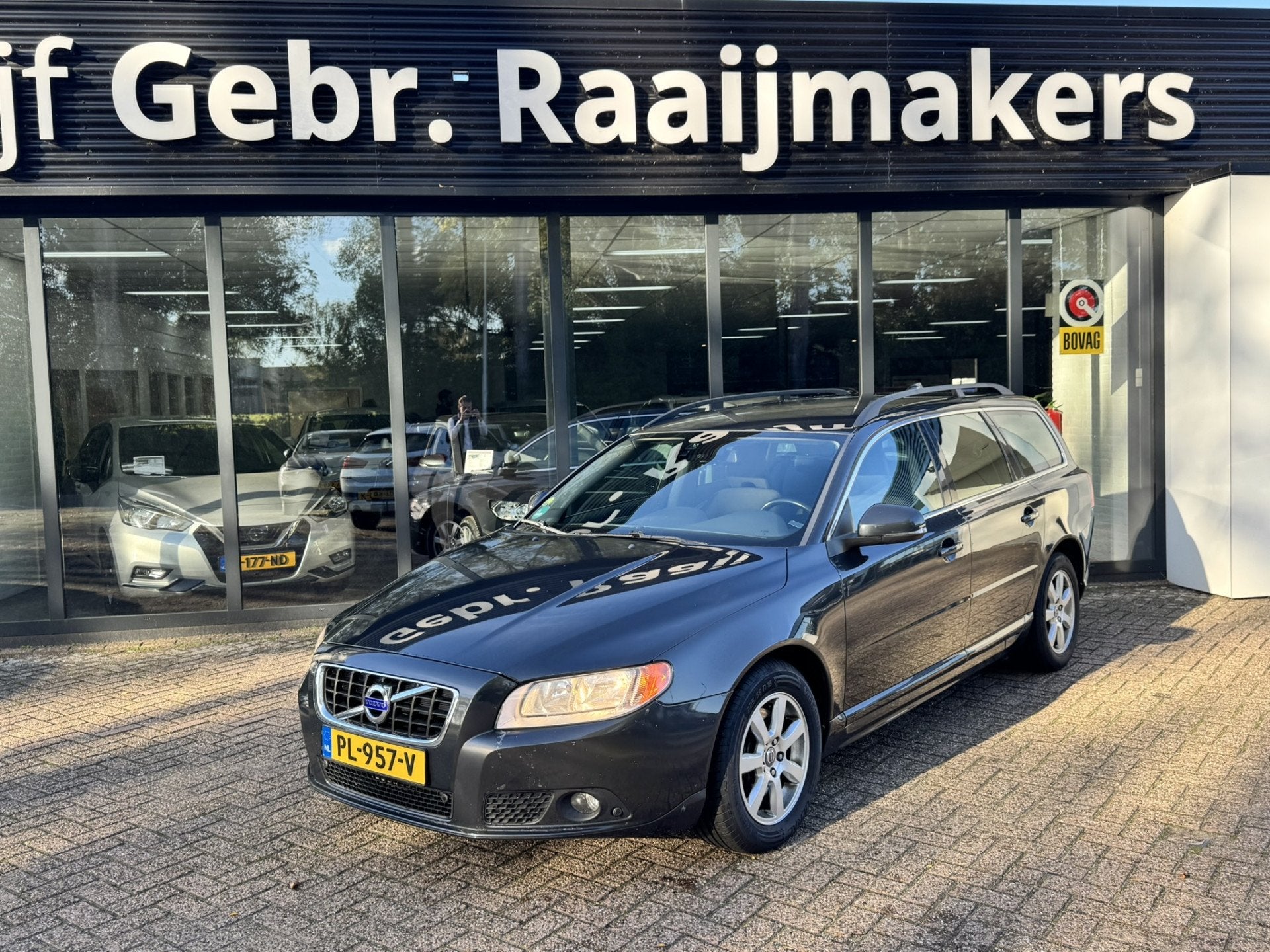 Volvo V70 2.0 D4 136pk *ECC*EXPORT/EX.BPM* (bj 2012), Voorwielaandrijving, Euro 5, 136 pk, Gebruikt