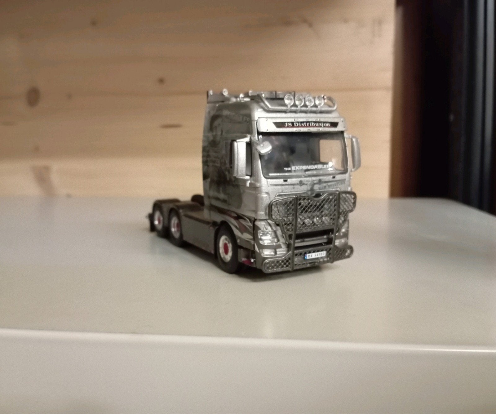 MAN TGX XXL JS Distribusjon WSI, Ophalen of Verzenden, Nieuw, Bus of Vrachtwagen, Wsi