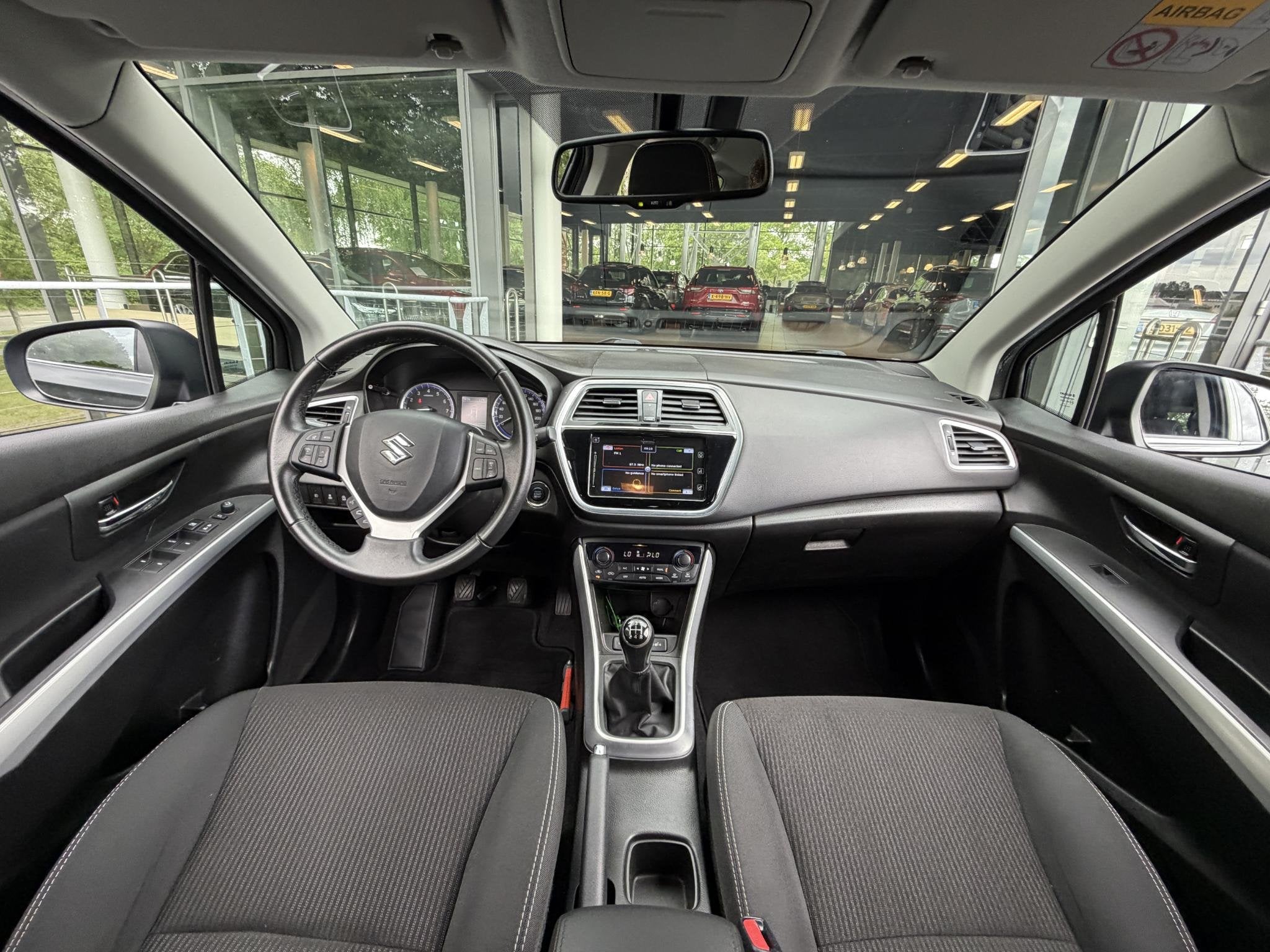 Suzuki S-Cross 1.0 Boosterjet Select 112PK | Carplay | Cruis, Auto's, Voorwielaandrijving, Stof, Gebruikt, Euro 6