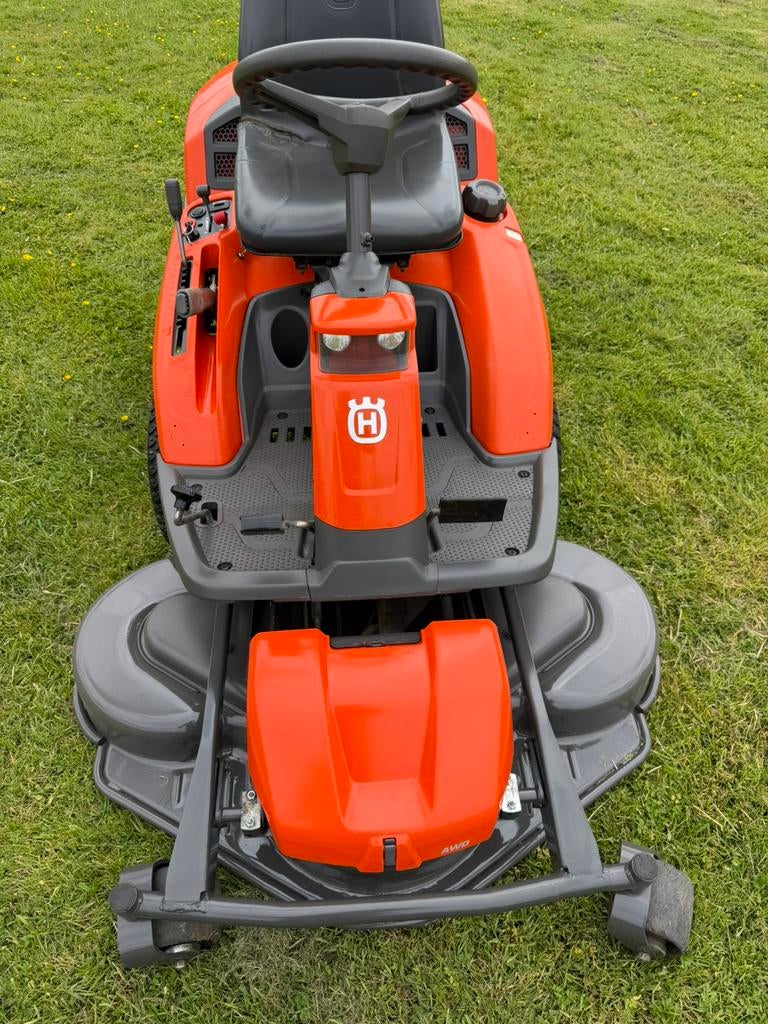 Husqvarna Rider 316 TXS AWD, Ophalen of Verzenden, Zo goed als nieuw, Mulchfunctie, 90 tot 120 cm