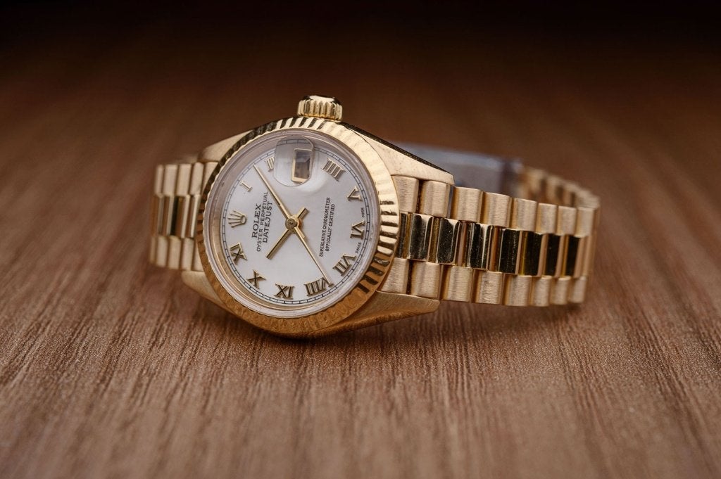 Rolex Lady Datejust 26mm ref. 69178 (Mother of Pearl Dial), Rolex, Polshorloge, Zo goed als nieuw, Rolex