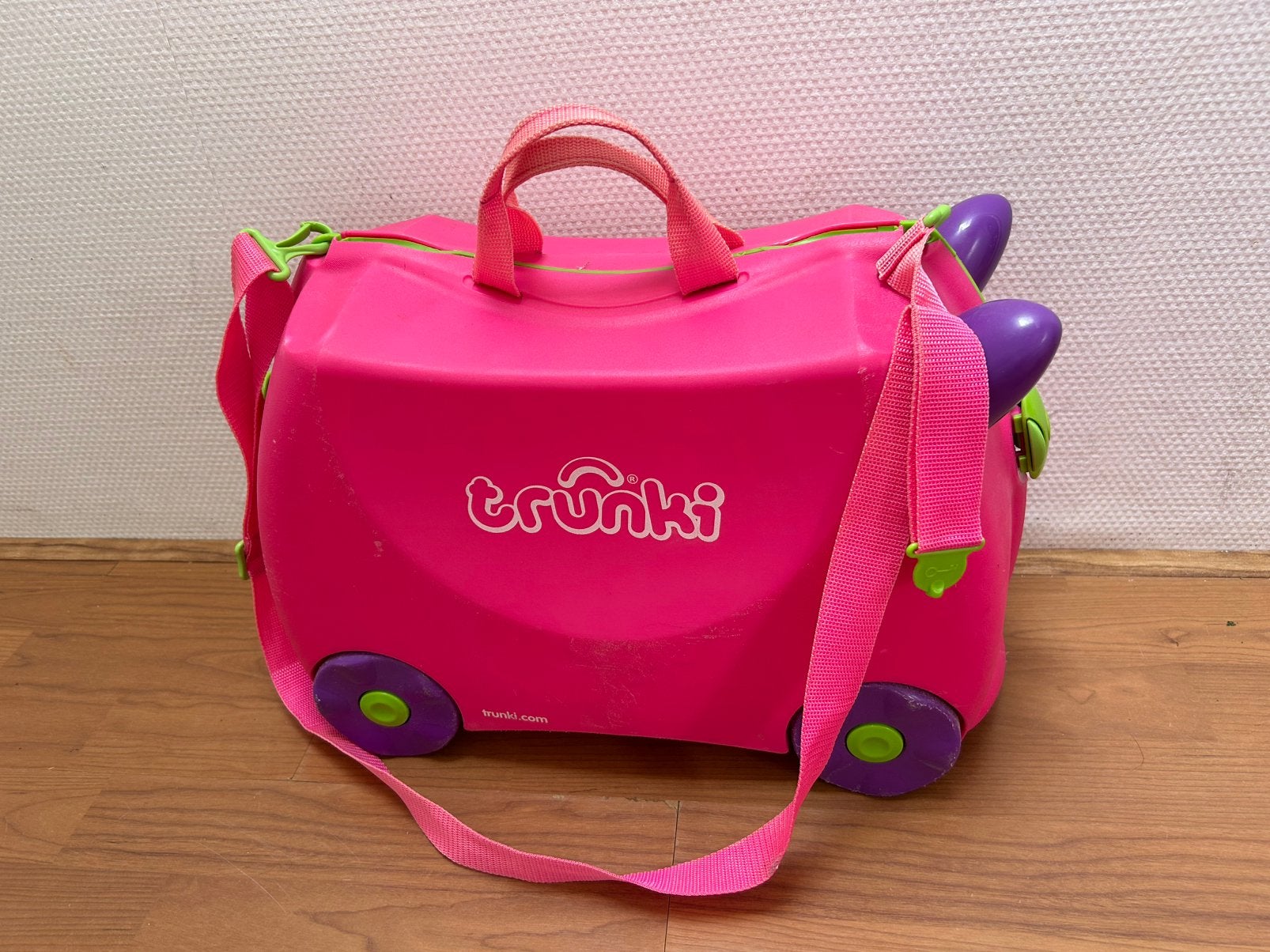 Trunki koffer roze, Gebruikt, Hard kunststof, Minder dan 50 cm, Minder dan 35 cm