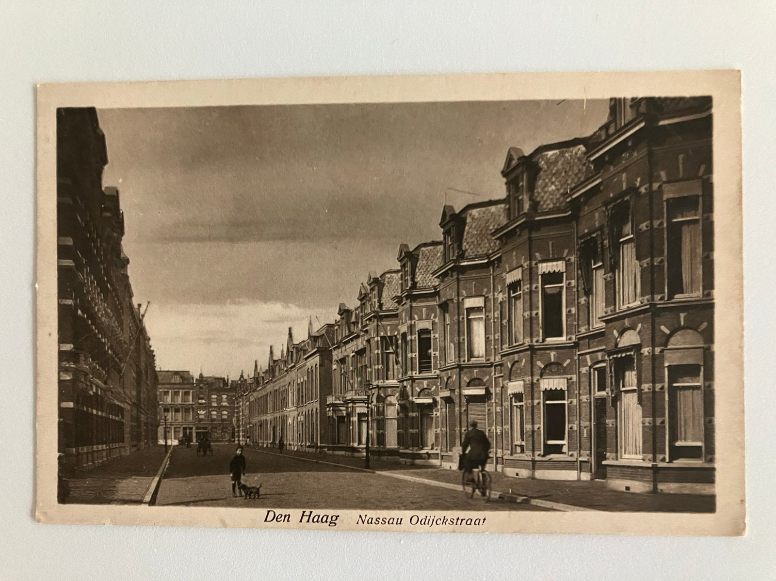 Artur Klitzsch, Den Haag, Nassau Odijckstraat, Verzamelen, Ophalen of Verzenden, Voor 1920, Zuid-Holland