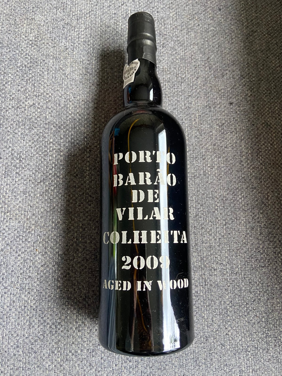 Porto Barão de Vilar Colheita 2009 Aged in Wood, Nieuw, Ophalen of Verzenden, Vol, Overige gebieden