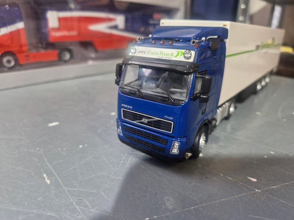 Volvo FH 6x2 met kastentrailer wsi, Ophalen of Verzenden, Nieuw, Bus of Vrachtwagen, Wsi