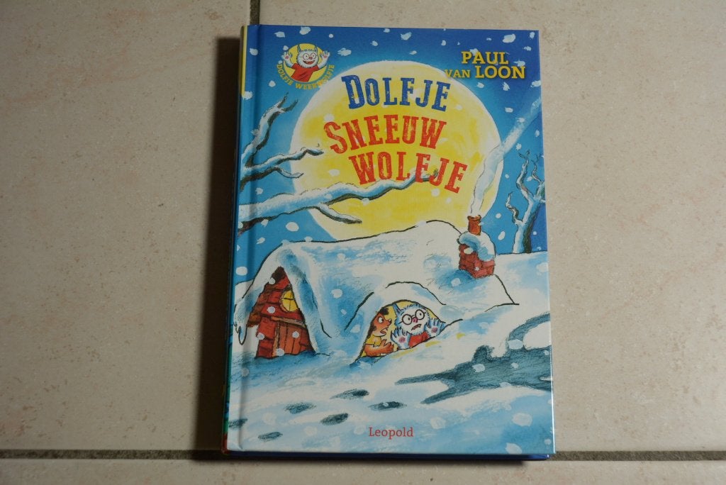 Dolfje Sneeuwwolfje / Paul van Loon AVI M5, Ophalen of Verzenden, Zo goed als nieuw, Fictie algemeen