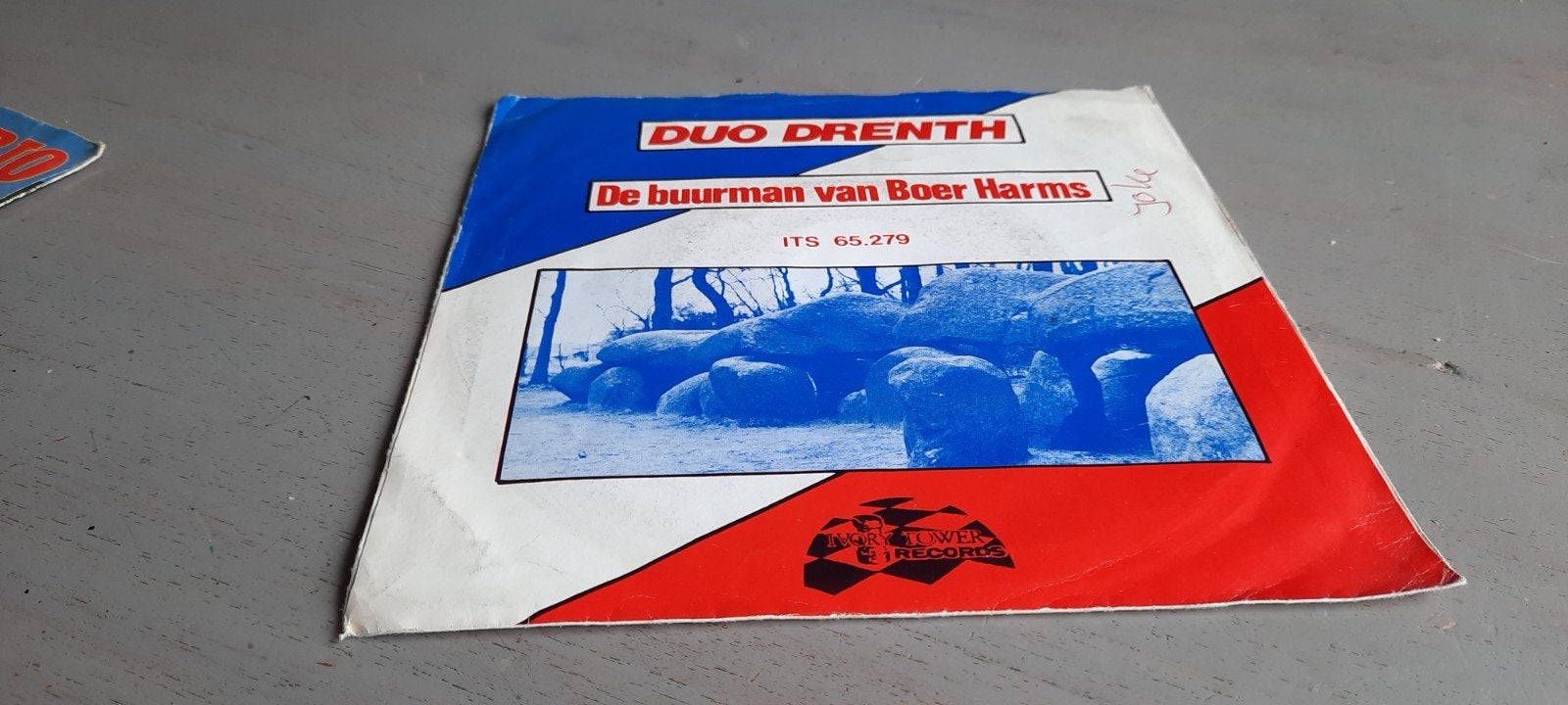 Duo drent, Cd's en Dvd's, Vinyl | Nederlandstalig, Ophalen of Verzenden, Gebruikt, Overige formaten, Levenslied of Smartlap