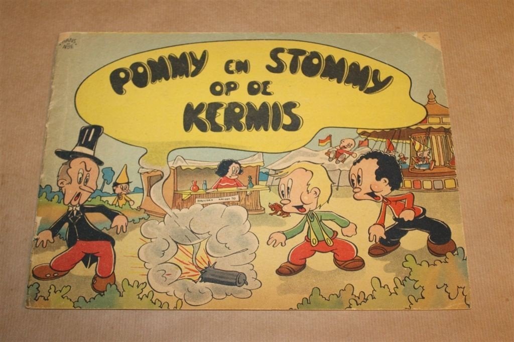 Pommy en Stommy op de Kermis — Hans Nije Vintage 1945, Ophalen of Verzenden, Gelezen
