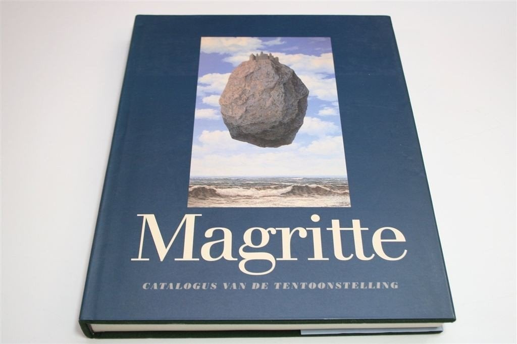 René Magritte — Catalogus 100ste Geboortejaar [1998], Ophalen of Verzenden, Zo goed als nieuw
