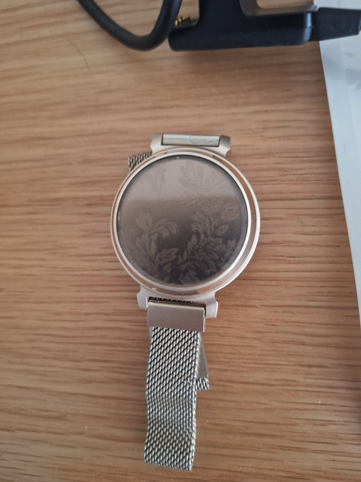 Garmin lily2 watch met veel extra's, Ophalen of Verzenden, Leer, Overige merken