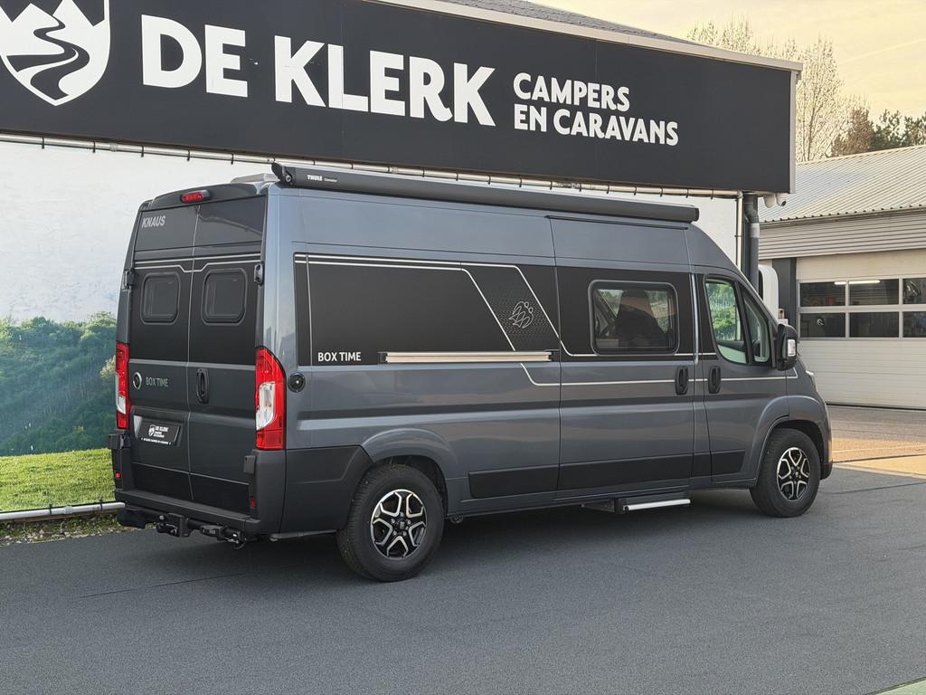 Caravans And Camping Knaus