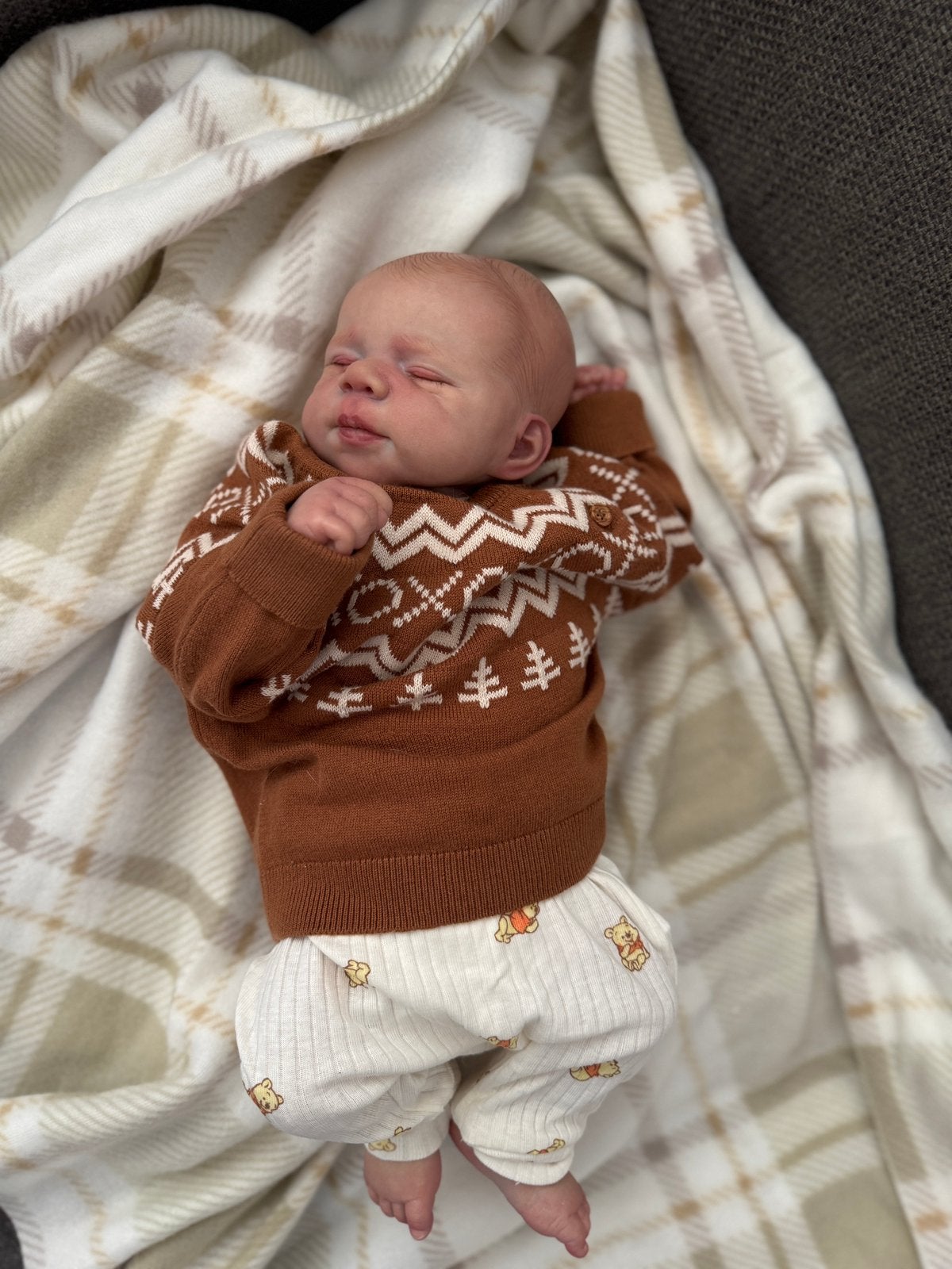 Reborn pascal, Verzenden, Nieuw, Pop, Levensecht of Reborn