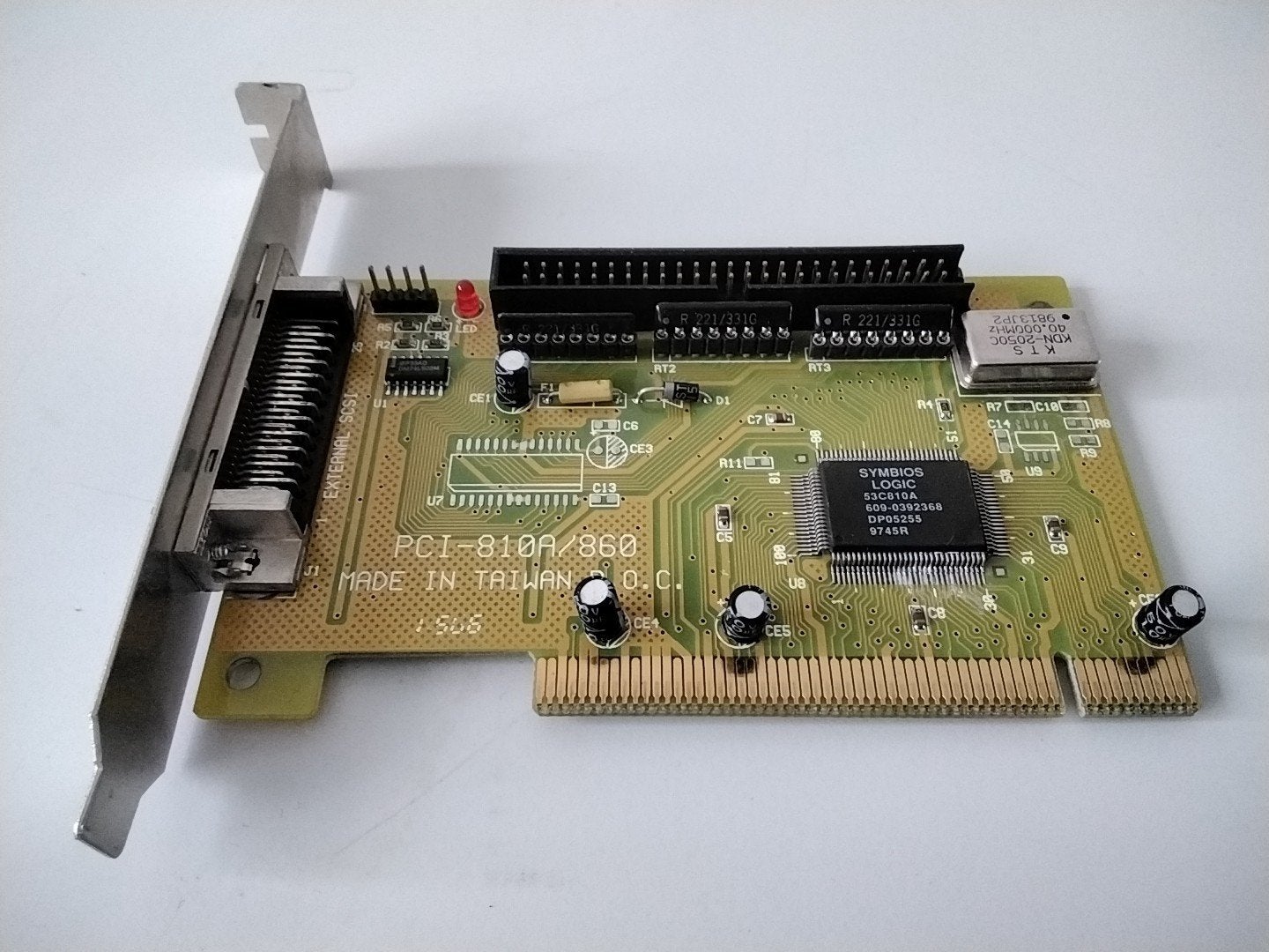 PCI SCSI kaart van SymBios Logic, Ophalen of Verzenden