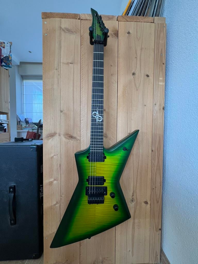Solar E1.6FRLB, Ophalen, Zo goed als nieuw, Solid body, Overige merken