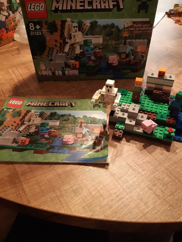 Lego 21123, Minecraft, Lego, Ophalen of Verzenden, Zo goed als nieuw