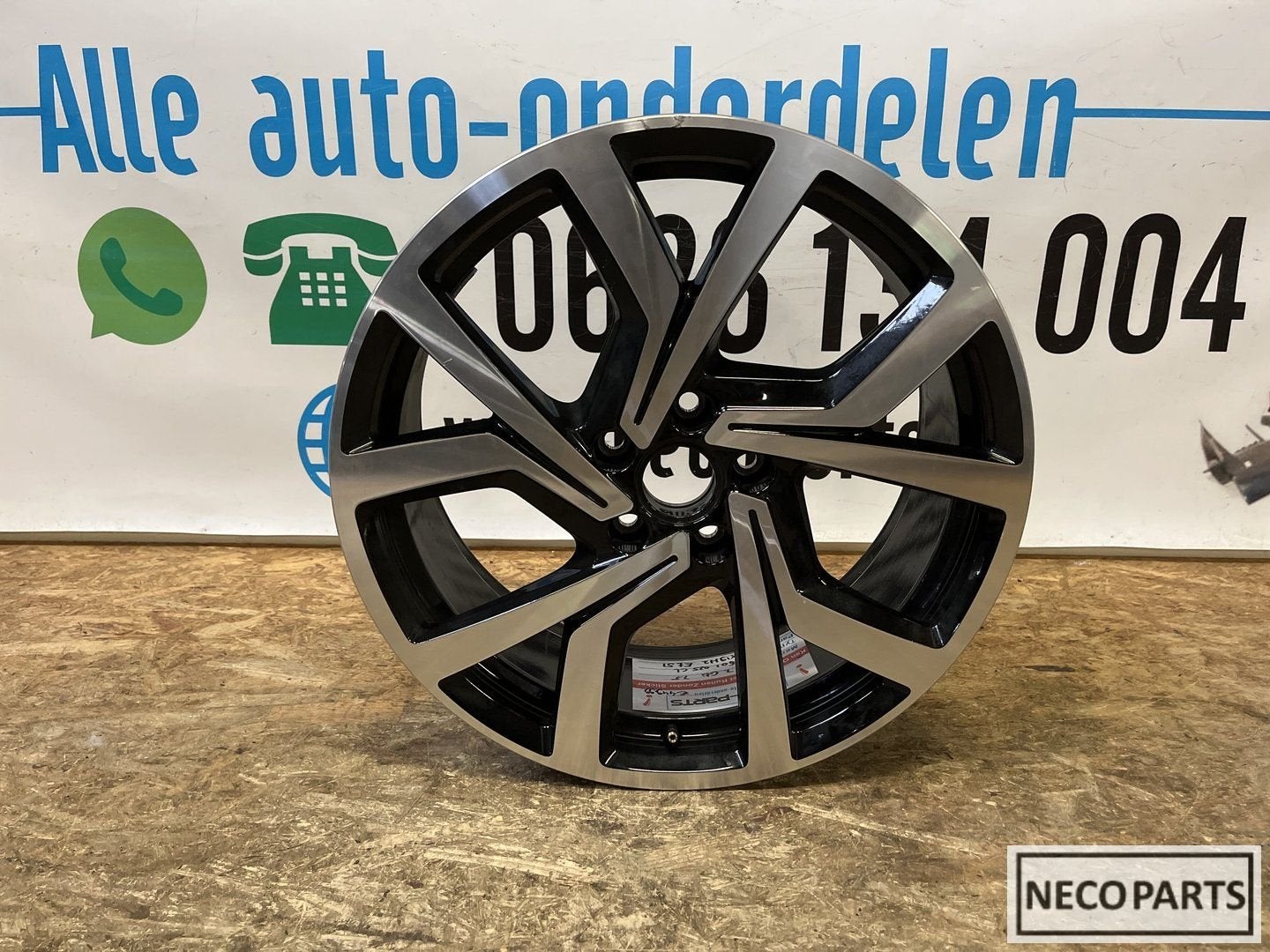 VOLKSWAGEN GOLF 7.5 GTI 19 INCH VELG VELGEN ORIGINEEL!, Auto diversen, Gebruikt, -, -, Ophalen of Verzenden