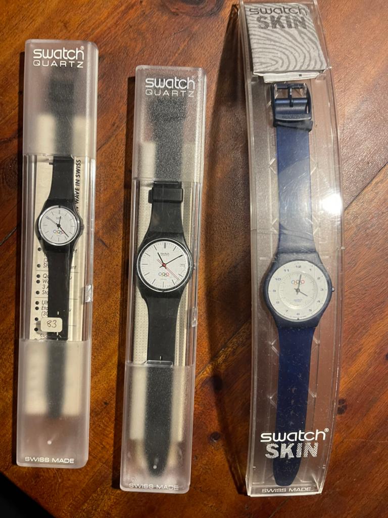 3x Swatch horloge leverbaar en zeldzaam, Ophalen of Verzenden, Zo goed als nieuw