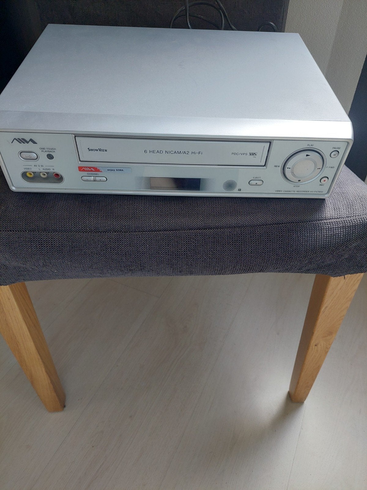videorecorder Show View., Ophalen of Verzenden, Gebruikt, VHS-speler of -recorder