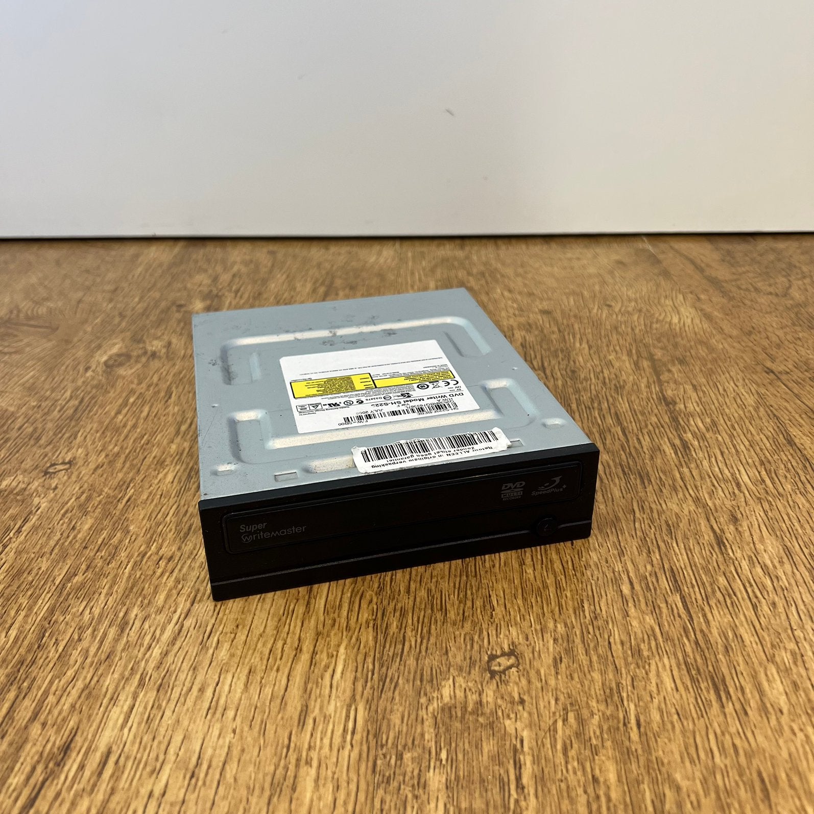 Samsung SH-223 DVD-brander, Computers en Software, Optische drives, Intern, Gebruikt, Ophalen of Verzenden, Dvd