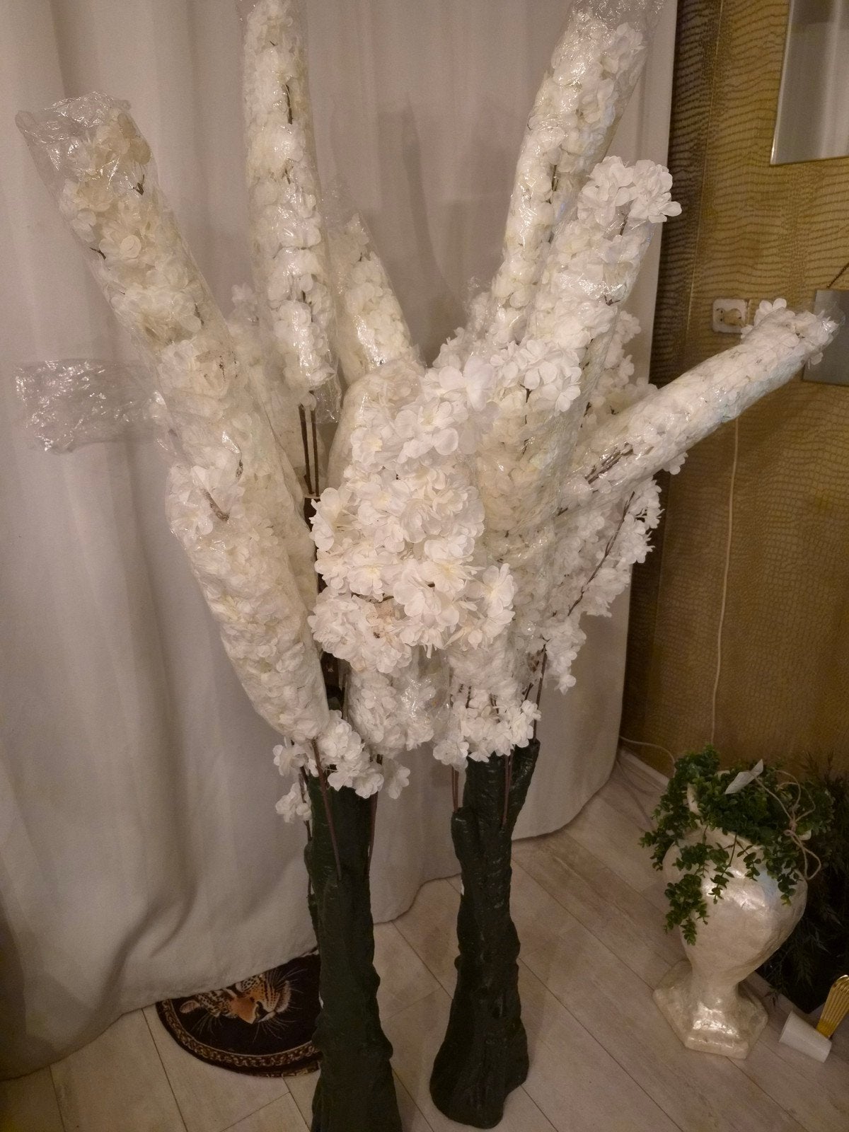 Te koop kunstbloemen  boom, Ophalen, Nieuw