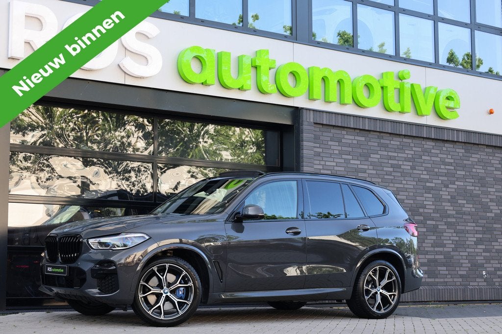 BMW X5 xDrive45e High Executive | BTW | M-SPORT | HUD | 4WIE, Auto's, BMW, Bedrijf, Te koop, X5, 360° camera, 4x4, ABS, Achteruitrijcamera