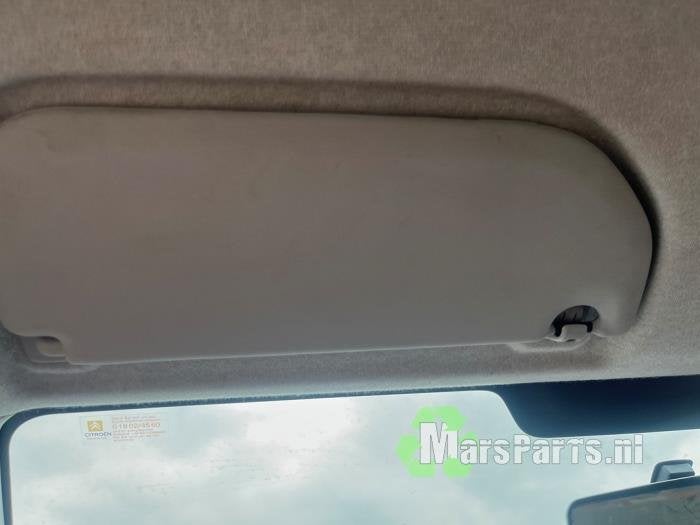 Zonneklep van een Citroen C1, Gebruikt, -, Ophalen of Verzenden, -