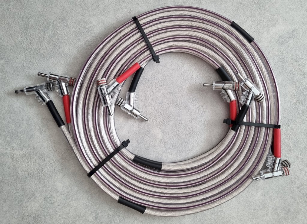 OEHLBACH SP-60 Silverline Luidsprekerkabel (2 x 6.0 mm²)!, Ophalen of Verzenden, Nieuw, 2 tot 5 meter, Luidsprekerkabel