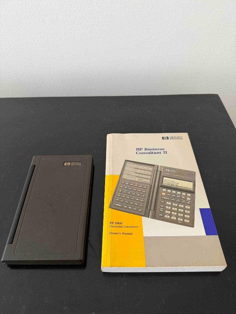 HP 19B II Business Consultant II rekenmachine, Ophalen of Verzenden, Gebruikt