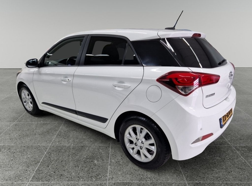 Hyundai i20 1.0 T-GDI Go! 2016 NW.ST. 12 MND GARANTIE, 450 kg, Euro 6, Origineel Nederlands, Bedrijf