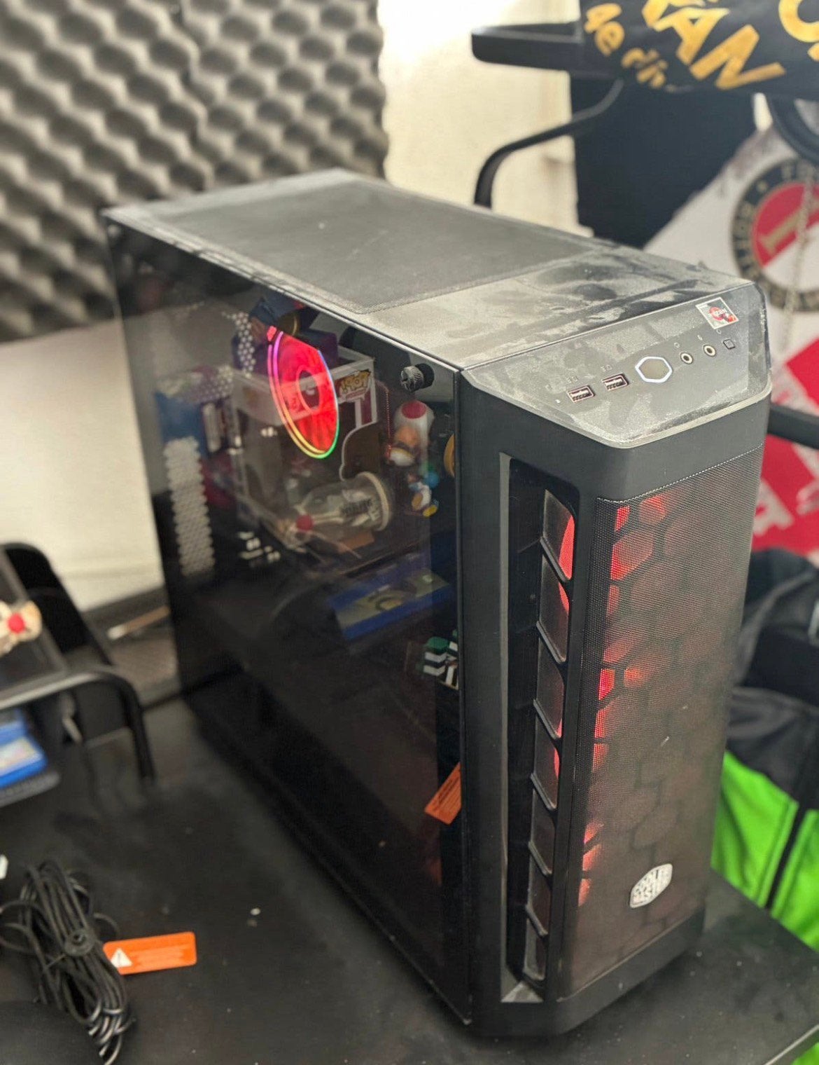 Gaming PC | Ryzen 7 3700X | RTX 2060 | 16GB RGB | 1TB NVMe, Ophalen of Verzenden, Zo goed als nieuw, Gaming, SSD