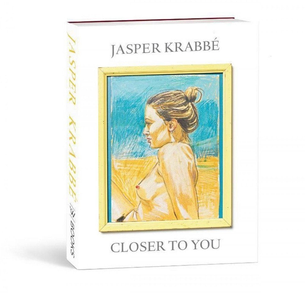 Closer to  you  .Jasper Krabbe, Boeken, Kunst en Cultuur | Beeldend, Ophalen of Verzenden, Zo goed als nieuw, Schilder- en Tekenkunst