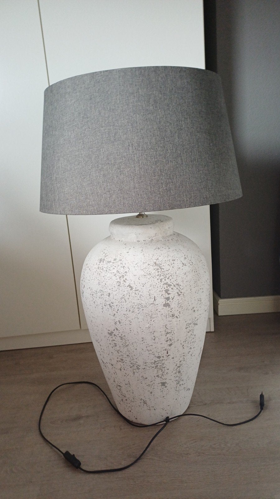 XXL kruiklamp incl kap, Ophalen, Zo goed als nieuw