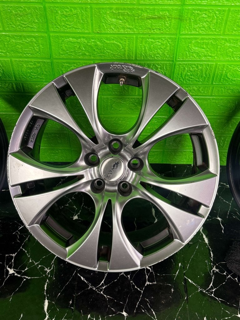 Opel Astra Zafira velgen 18" 5x110 ET50 brock alloy, Niet ingevuld, 18 inch, Gebruikt, Velg(en)